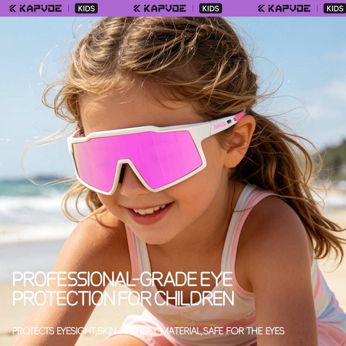 Kapvoe Children's Glasses girl