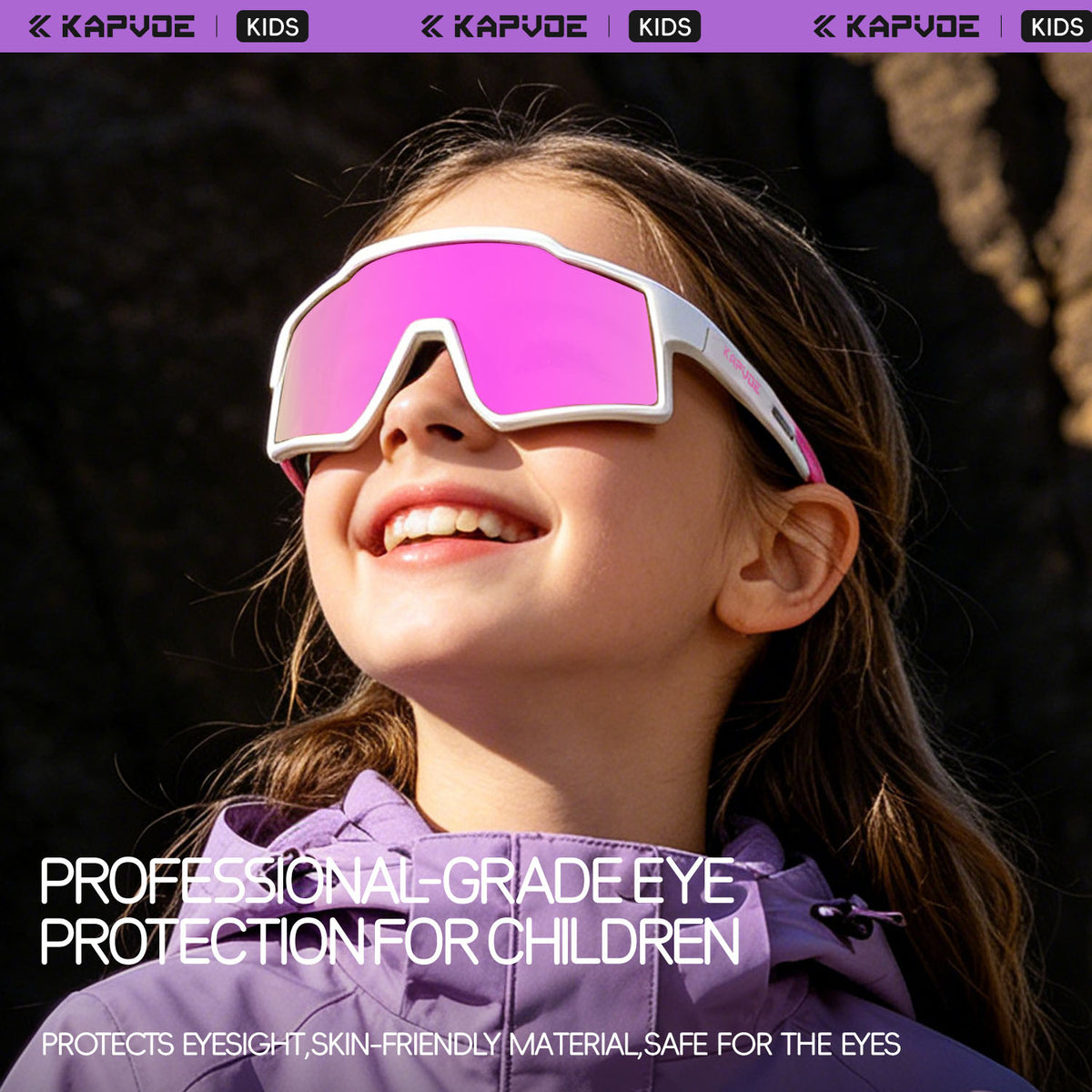 Kapvoe Children's Glasses girl