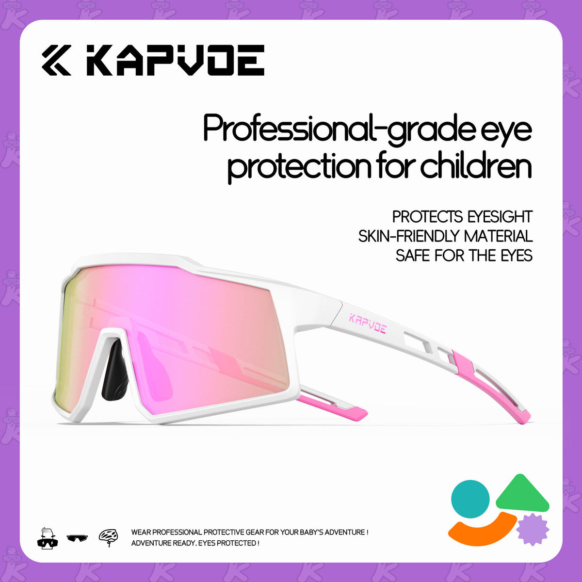 Kapvoe Children's Glasses girl