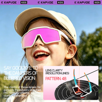 Kapvoe Children's Glasses girl