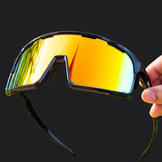 SCVCN Cycling Glasses black