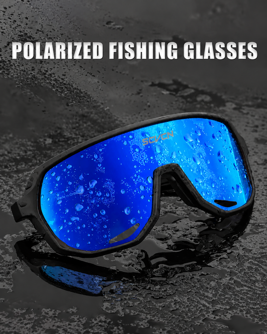 SCVCN  sports sunglasses blue